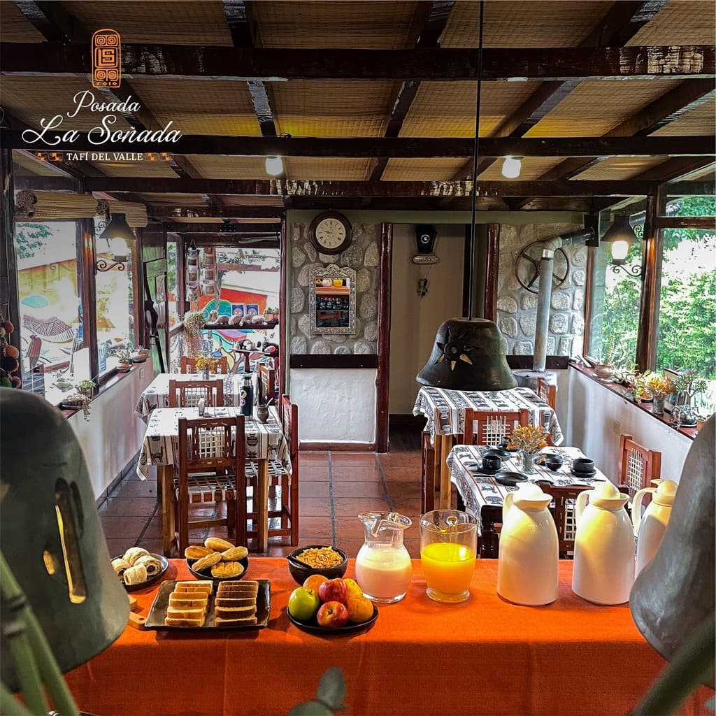 Imagen del salon para desayunar