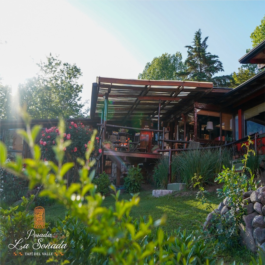 Vista desde el jardin