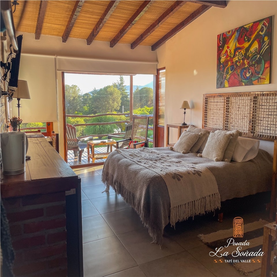 Imagen de la habitacion suite