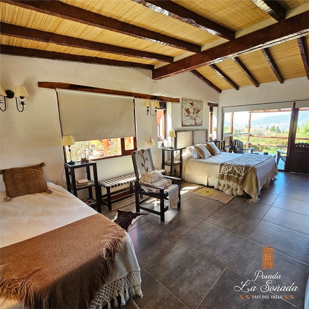 Imagen de la habitacion suite