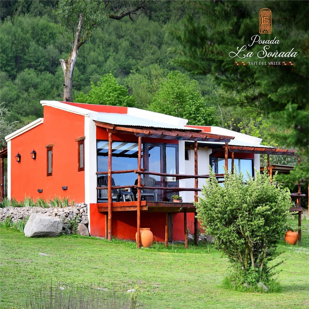 Imagen de la habitacion suite por fuera