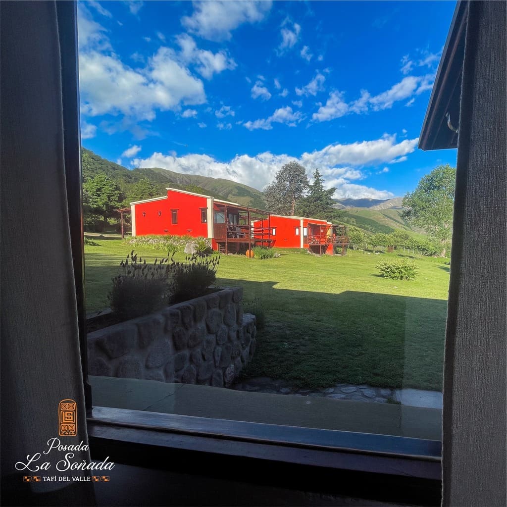 Imagen de la vista de la habitacion superior